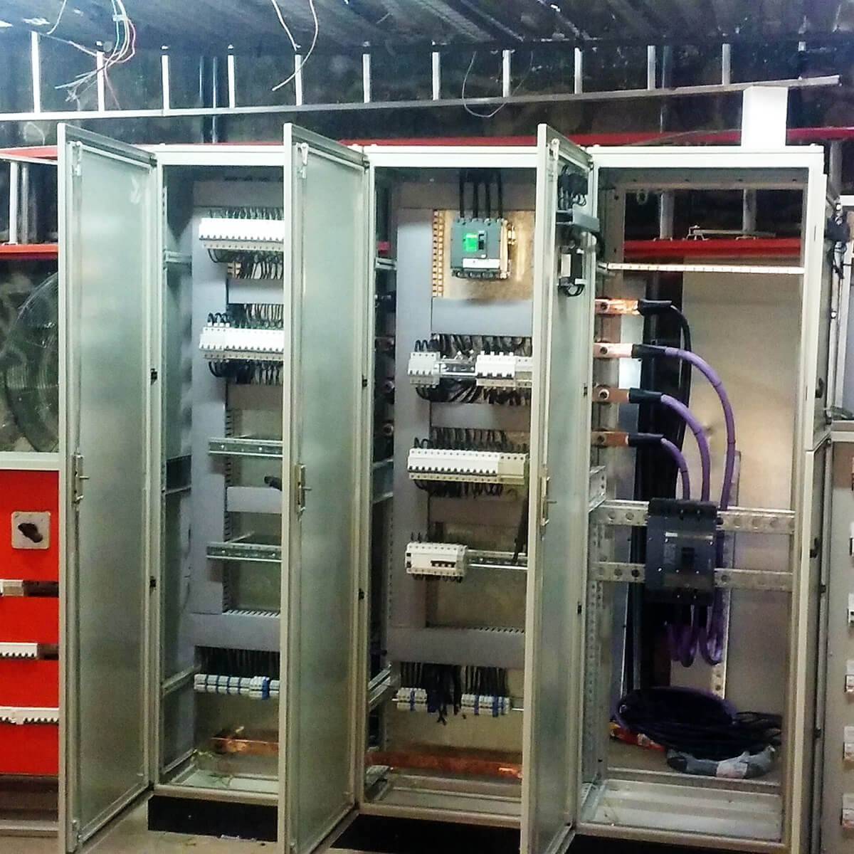 Tablero eléctrico para Musimundo